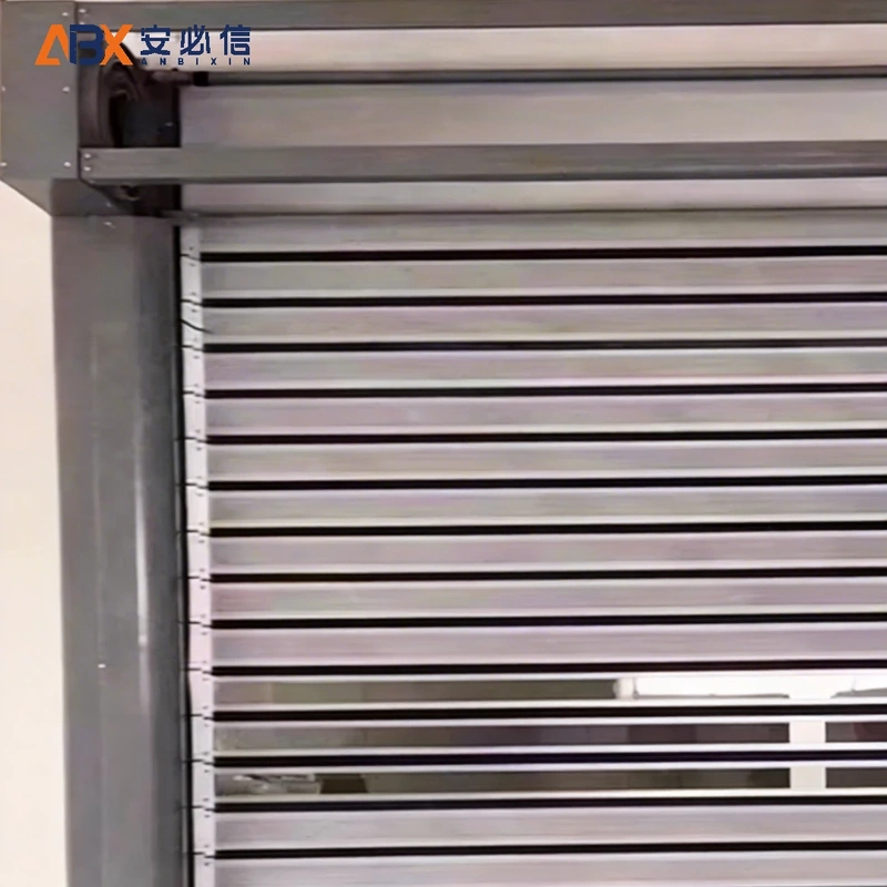 邢台市金属快速门